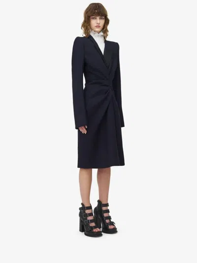 Alexander Mcqueen Caged 120 Leather Platform Sandals In Black