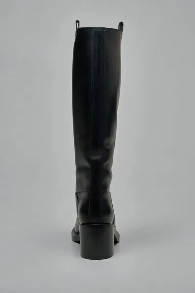 A.f. Vandevorst Leather Iconic Boot In Black