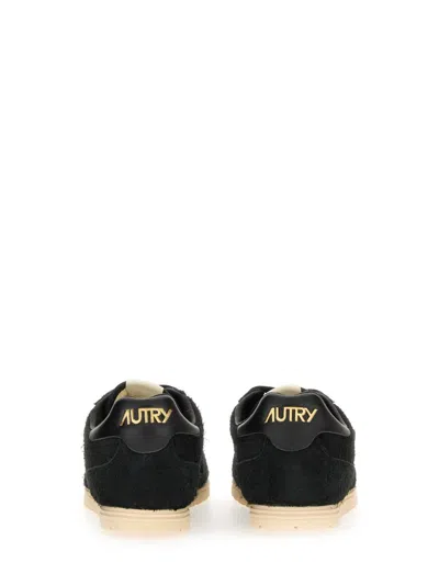 Autry Windspin Low-top Sneakers In Black