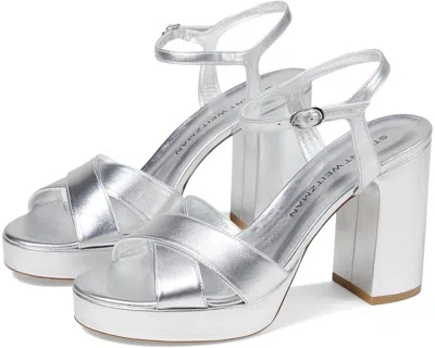 Stuart Weitzman Dayna Platform Sandal In Multi