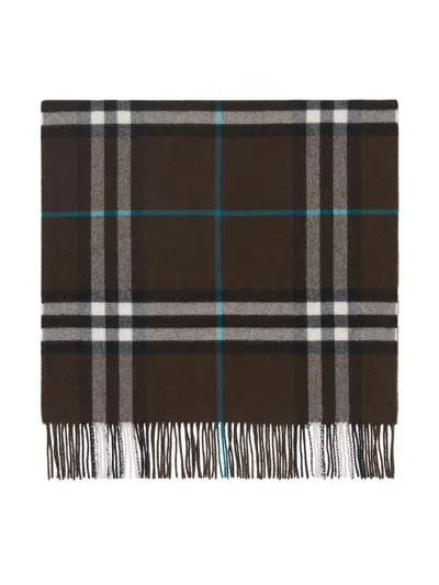 Burberry Stylish And Versatile Scarf In Brown