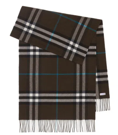 Burberry Stylish And Versatile Scarf In Brown