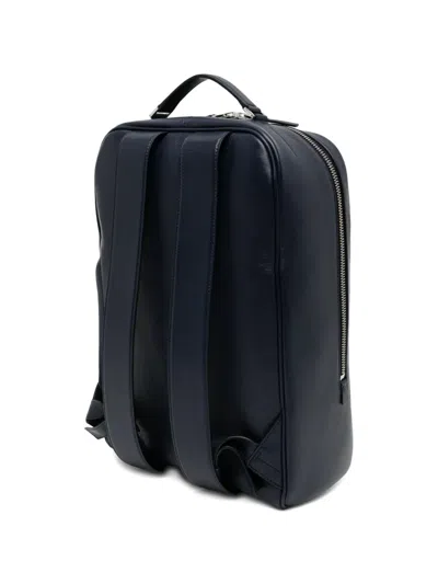 Tom Ford Logo-printed Backpack In Black