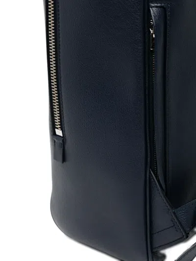 Tom Ford Logo-printed Backpack In Black