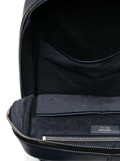 Tom Ford Logo-printed Backpack In Black