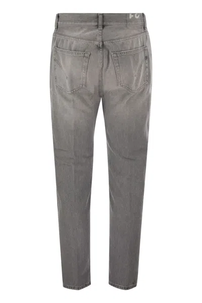 Dondup Brighton Jeans In Gray