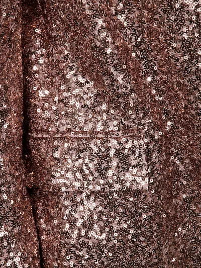 Drhope Long Shaw Jacket In Brown