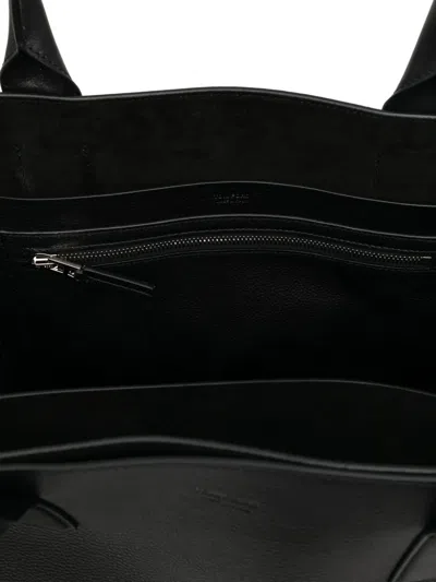 Tom Ford Lock Pendant Tote Bag In Black