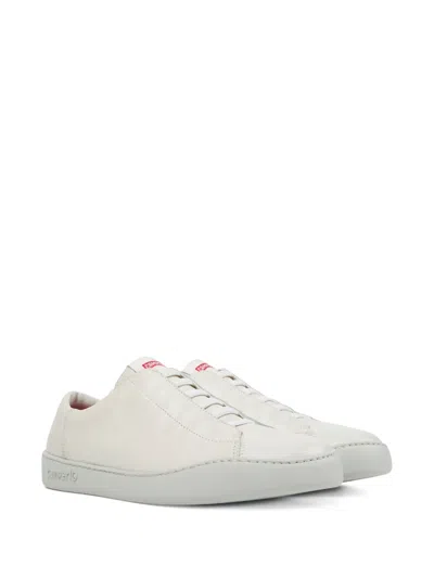 Camper Peu Touring Lace-up Sneakers In White