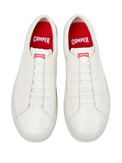 Camper Peu Touring Lace-up Sneakers In White