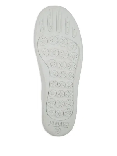 Camper Peu Touring Lace-up Sneakers In White