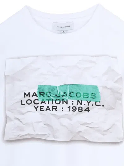 Marc Jacobs Graphic T-shirt In White