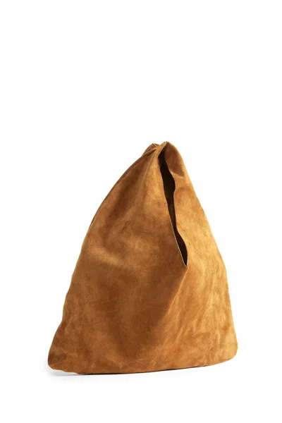 The Row Small Bindle In Brown