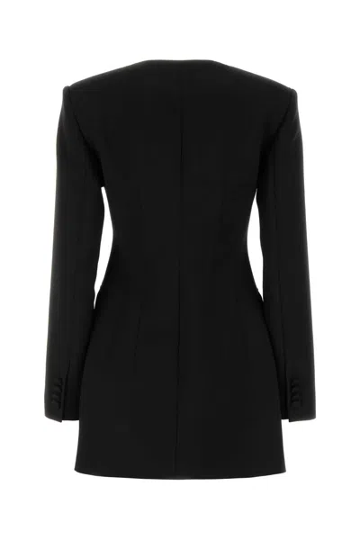 Giuseppe Di Morabito Tailored Double-breasted Blazer Style Dress In Black