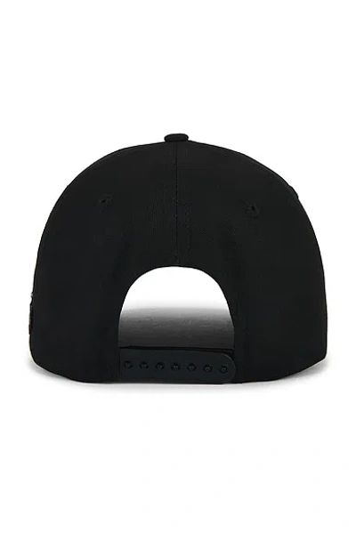 Students Golf Raking Services Snap Back Hat In Black