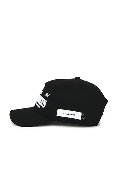 Students Golf Raking Services Snap Back Hat In Black