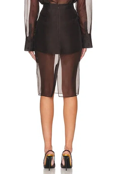 Ser.o.ya Elda Skirt In Black