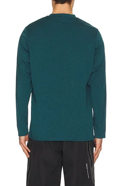 Whitespace Graphene Crew Neck In Blue
