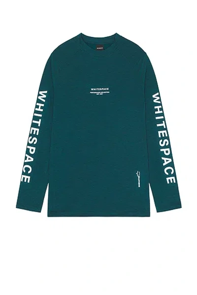 Whitespace Graphene Crew Neck In Blue