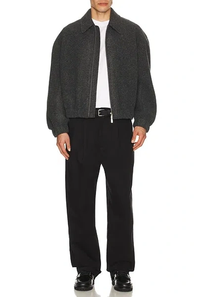 Agolde Asha Mock Neck Tee In White