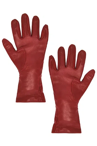 Clyde Classic Gloves In Red