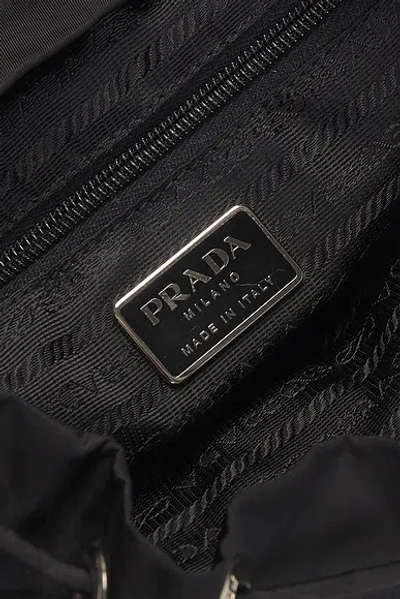 Pre-owned Prada Tessuto Backpack In Black