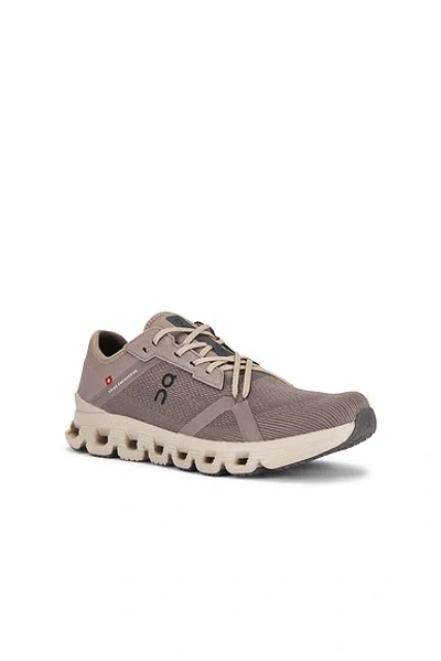 On Cloud X 4 Ad In Gray