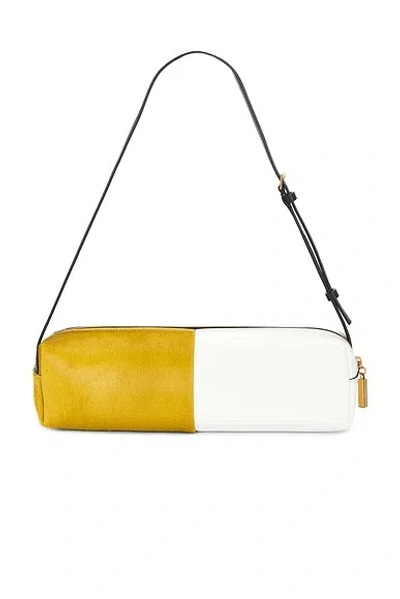 Khaite Python-print Adjustable Shoulder Bag In Multi