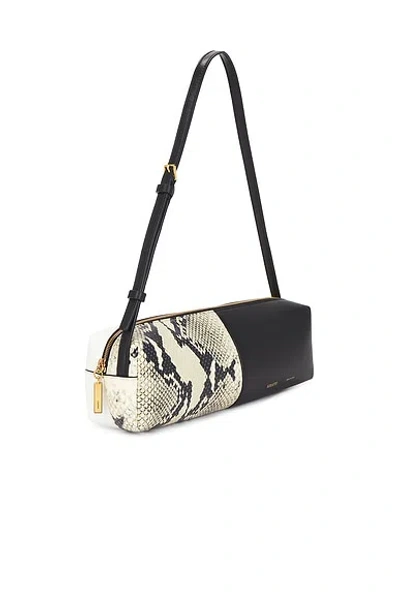 Khaite Python-print Adjustable Shoulder Bag In Multi