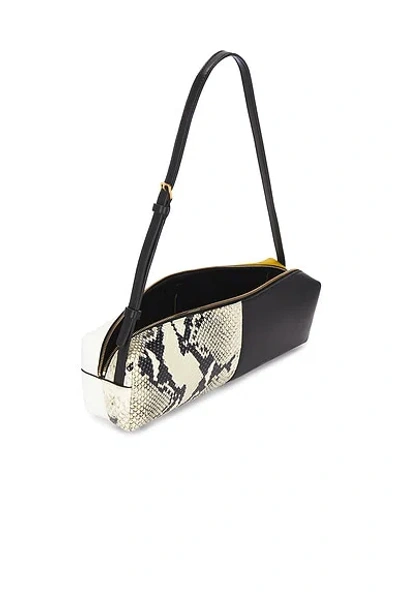 Khaite Python-print Adjustable Shoulder Bag In Multi