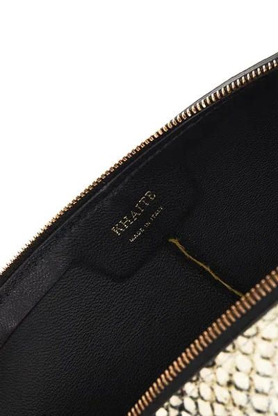 Khaite Python-print Adjustable Shoulder Bag In Multi