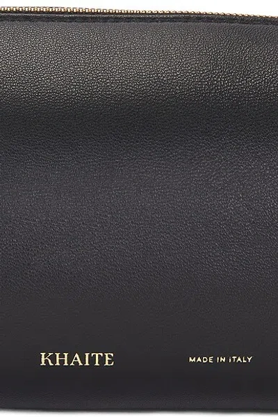 Khaite Python-print Adjustable Shoulder Bag In Multi