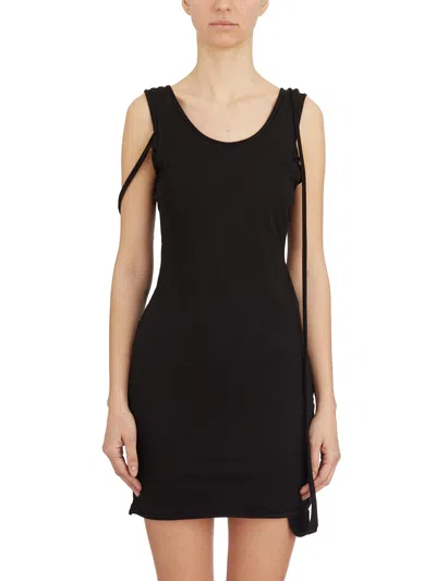 Helmut Lang Abito Tank Strap In Black
