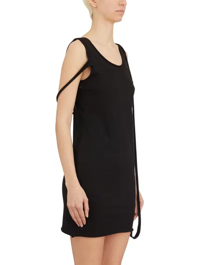 Helmut Lang Abito Tank Strap In Black