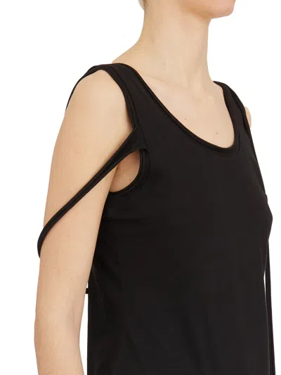 Helmut Lang Abito Tank Strap In Black