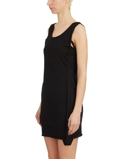 Helmut Lang Abito Tank Strap In Black