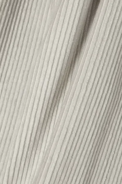 Brunello Cucinelli Double-breasted Blazer In White