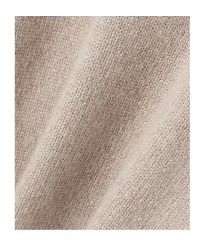 Khaite Marguax Cashmere Sweater In Neutral