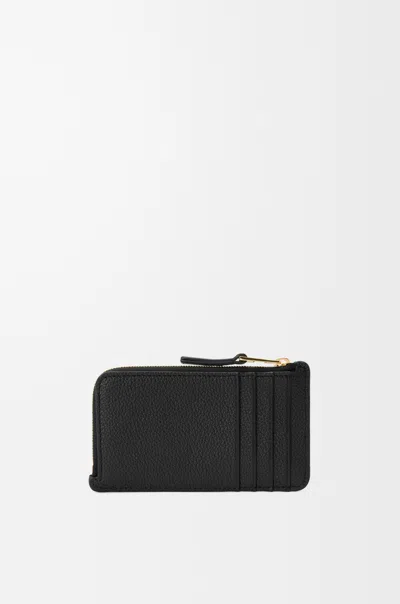 Loewe Logo Wallet In Black