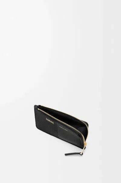 Loewe Logo Wallet In Black