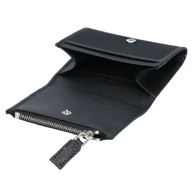 Prada Bifold Wallet In Black