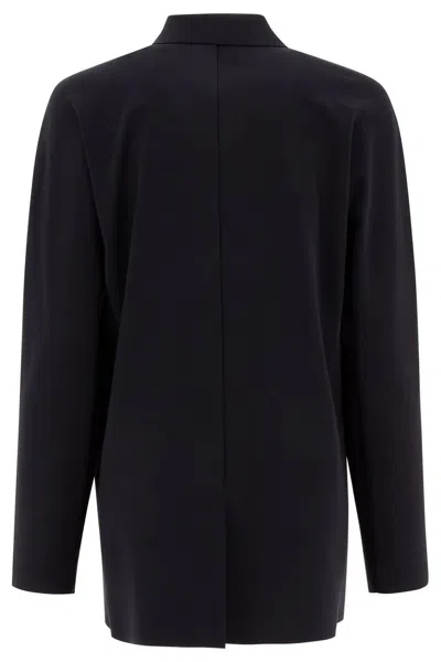 Max Mara Jackets In Black