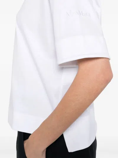 Max Mara Maser In White