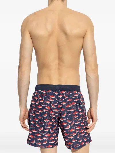Moncler Boxer Mare In Multi