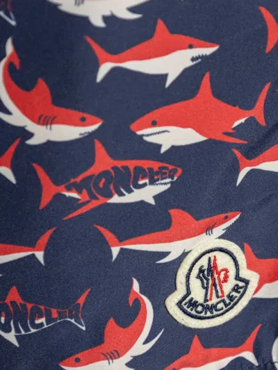 Moncler Boxer Mare In Multi