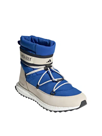 Moon Boot Moonboost High Boots In Blue