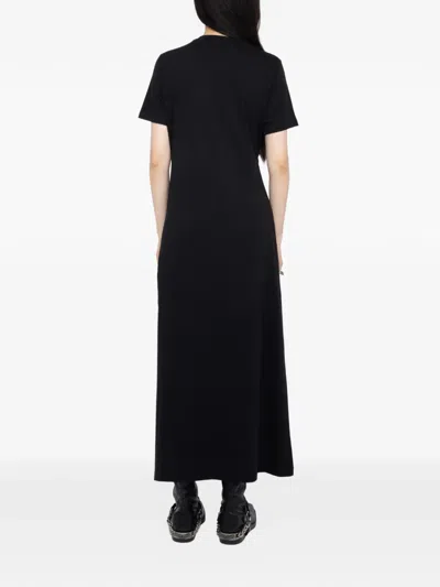 Zadig & Voltaire Raja Wings-motif Maxi Dress In Brown