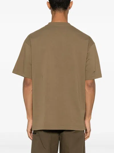 Roa Light Regular T-shirt In Brown