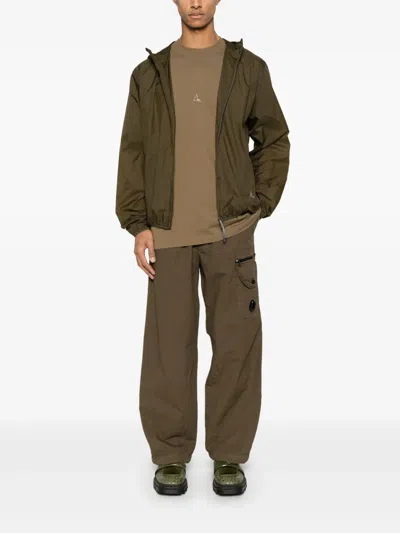 Roa Light Regular T-shirt In Brown