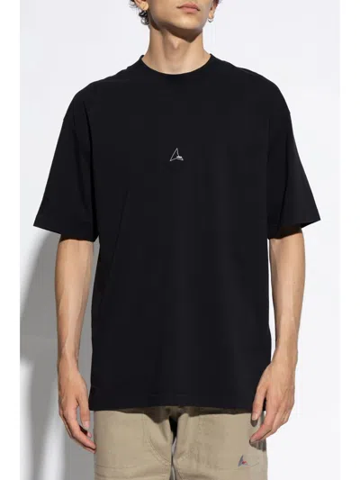 Roa Light Regular T-shirt In Black